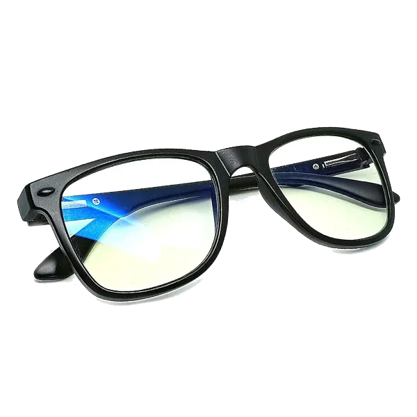 Optic Blue Ray Cut Glass